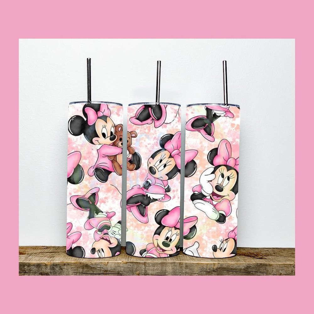 Minnie Mouse Tumbler Cup